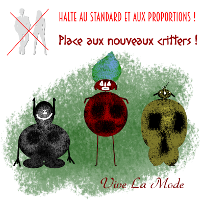 Les Nouveaux Standards du Modeling, par Xavier E. G. Dierick